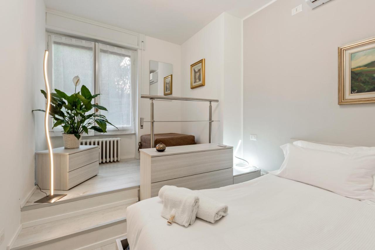 Emeraldway - Bellissimo Appartamento In Zona Sempione-Tre Torri Milano Eksteriør bilde